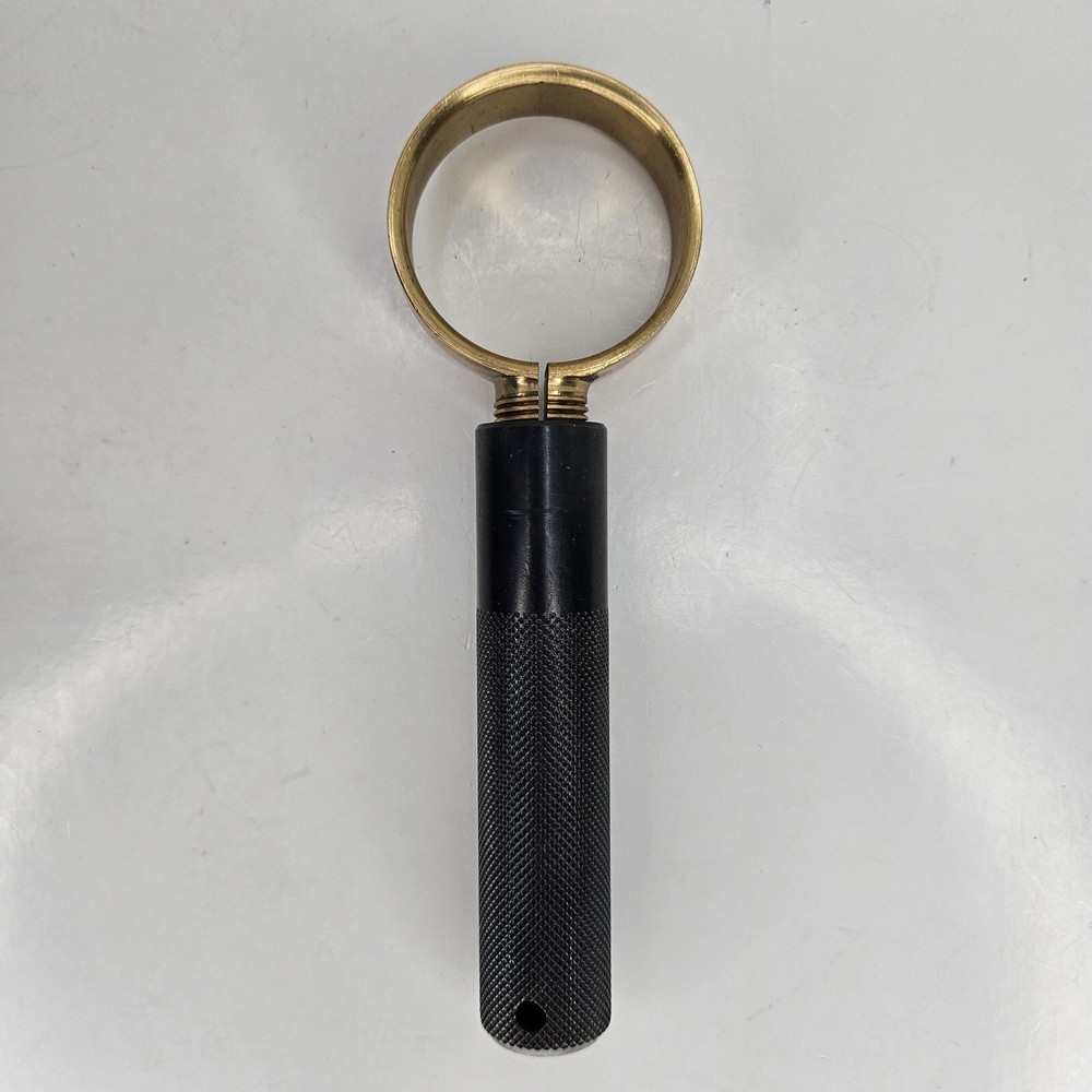 Air Drill Handle Pneumatic Drill Handle 1-3/4 Steel Bronze Heavy Duty Solid Nice