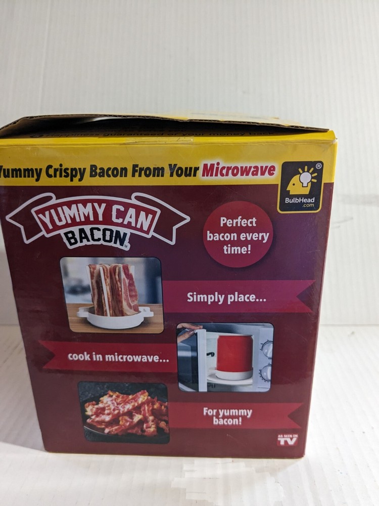 Microwave Bacon Can