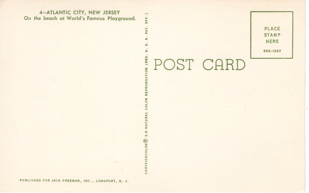 ATLANTIC CITY, N.J. - PC6310