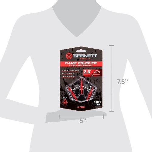 Barnett Gamecrusher 100 grain broadhead