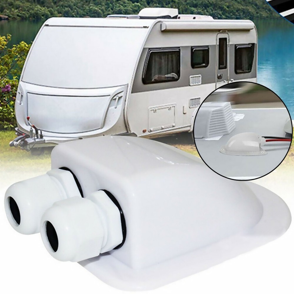 UV Resistant Cable Entry Box for Solar Panel Installations - IP68 Waterproof