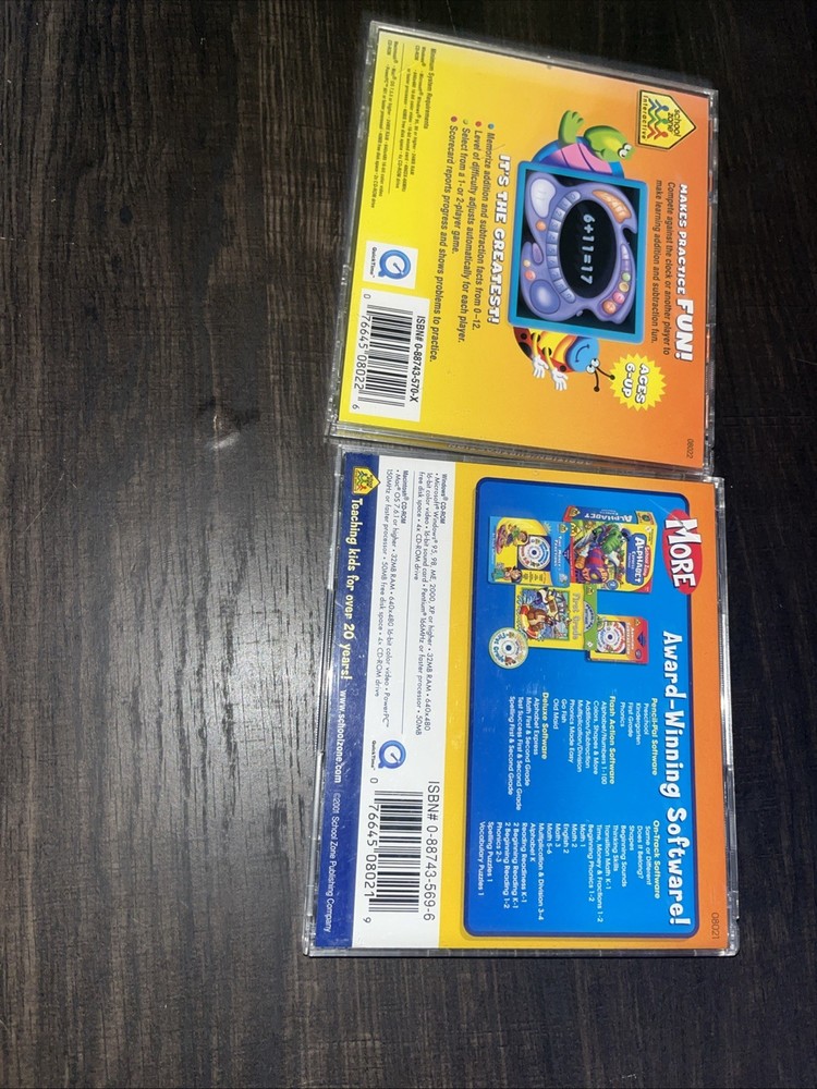 Multiplication/division And Addition/subtraction Flash Action Cd ROM