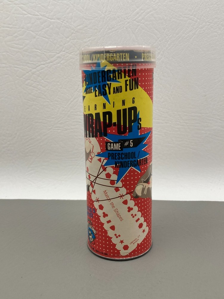 Vintage Learning Wrap-Ups Game #5 New
