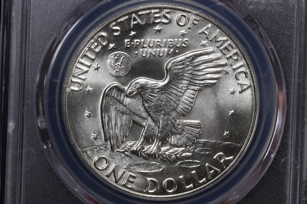 1974-D $1 Eisenhower Dollar PCGS MS66 Silver