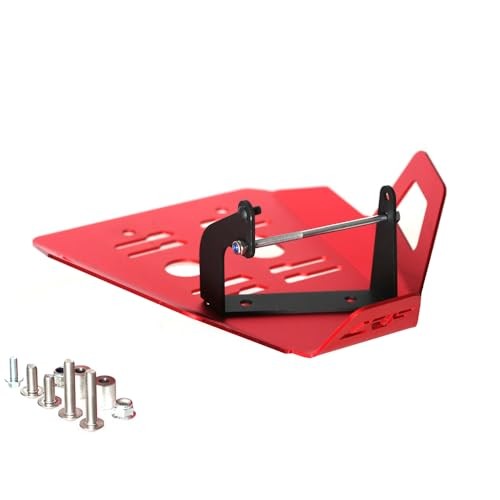 Front Skid Plate Lower Engine Bash Cover Guard For CRF110F 2013-2024 () RED