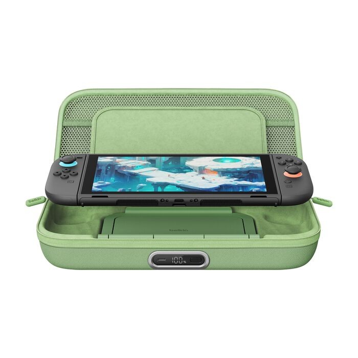 Gaming Charging Case Pro 30W, Green