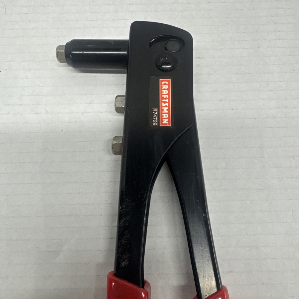 Craftsman Rivet Tool 74729 Tool Only