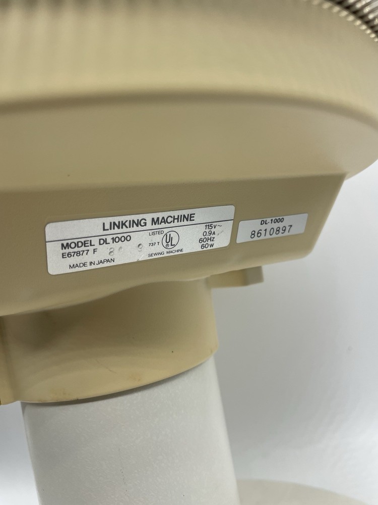 Studio Machine Dial Linking Machine DL1000 Japan Untested ( Read)
