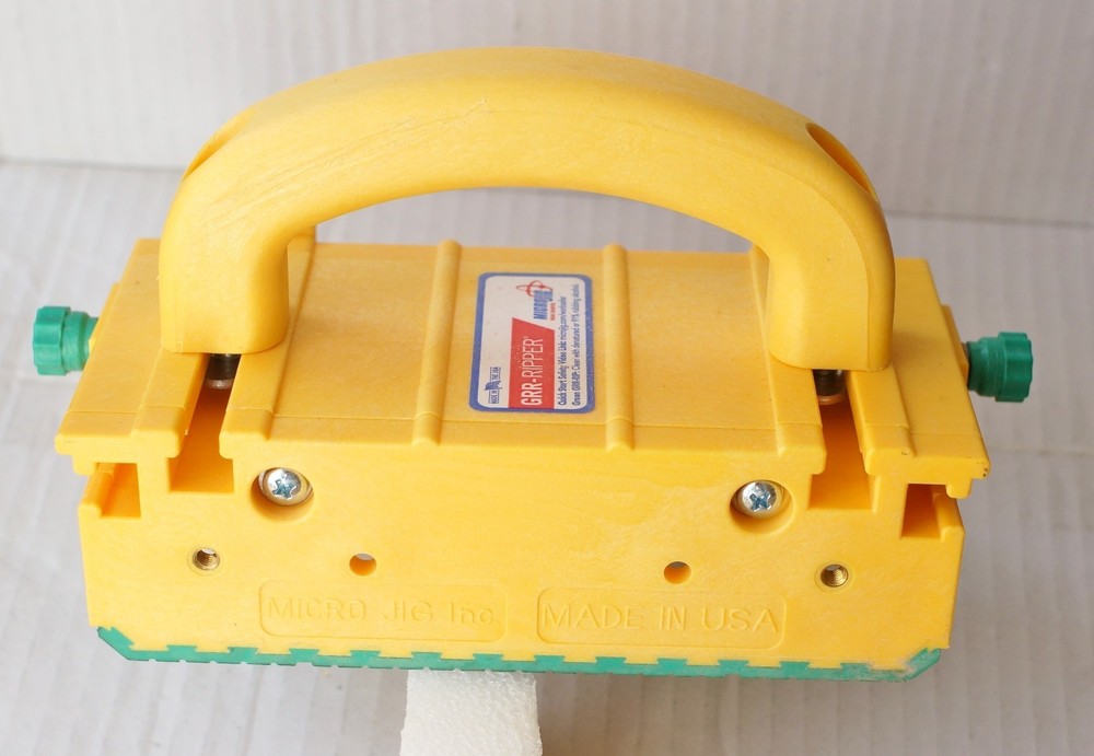 Microjig GRR-Ripper 3D Pushblock Excellent