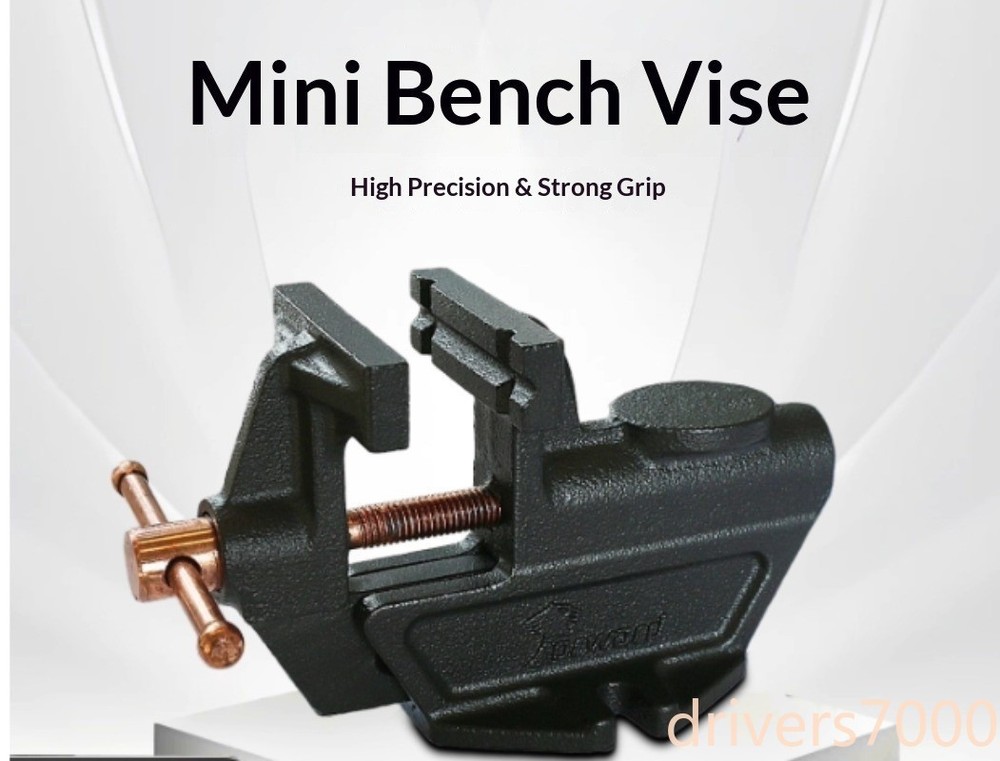 Compact Mini Multi-Function Bench Vise Clamp T25 Bench Multi-Function Bench Vise