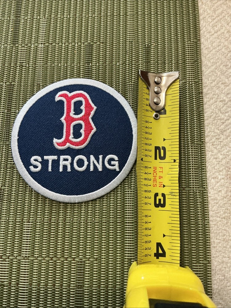 MLB Boston Red Socks IRON ON PATCHES
