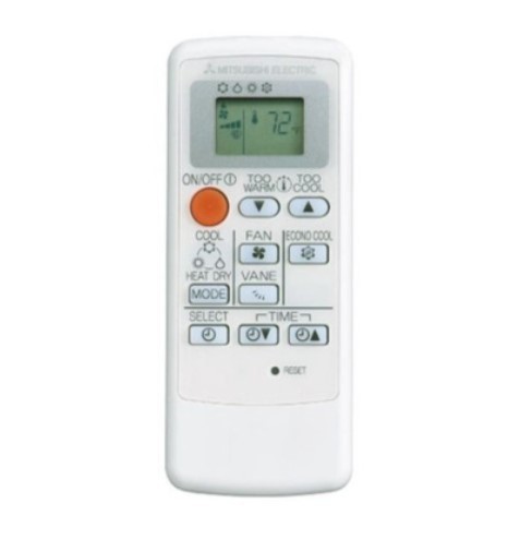 Mitsubishi E12P88426 Remote Controller