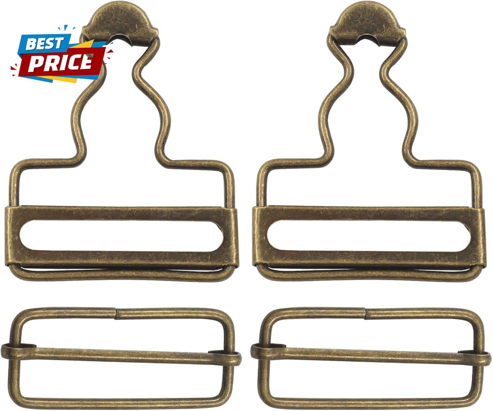 Metal Overall Buckles Replacement
