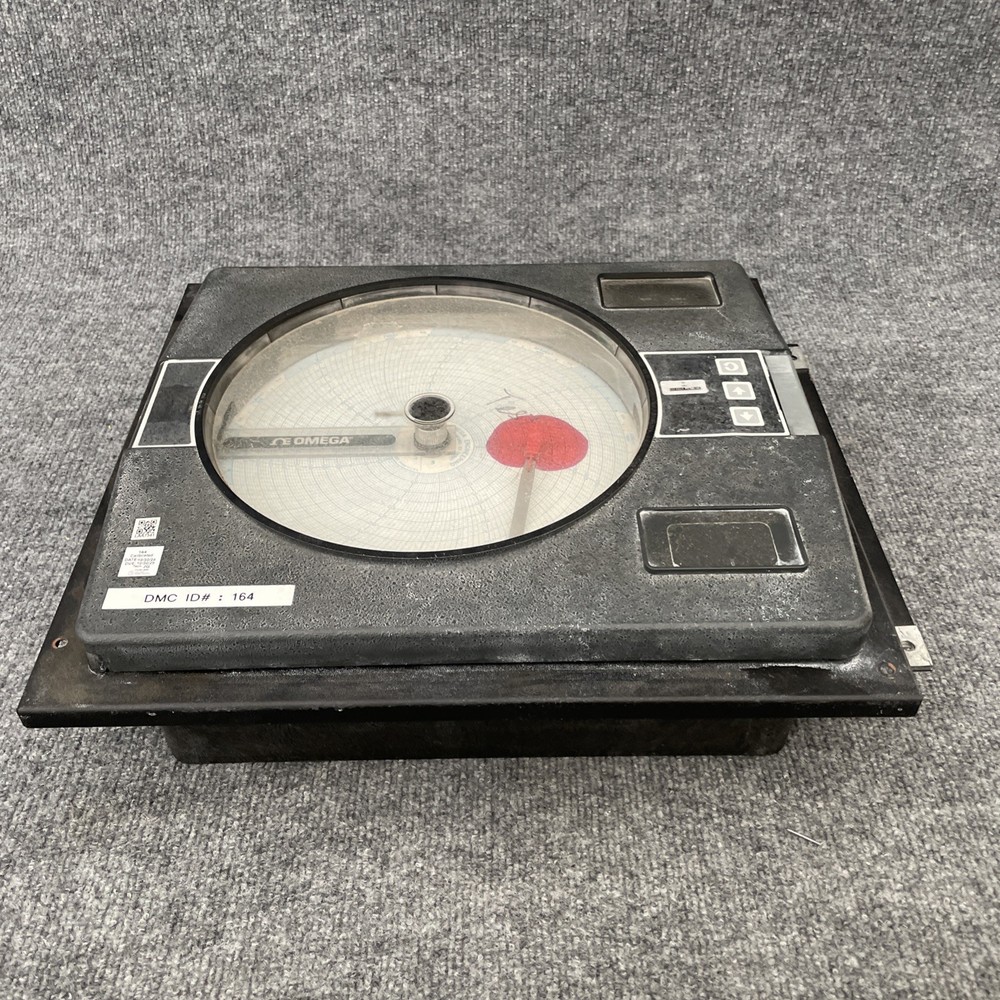 Omega Engineering CT7100 Chart Recorder Used