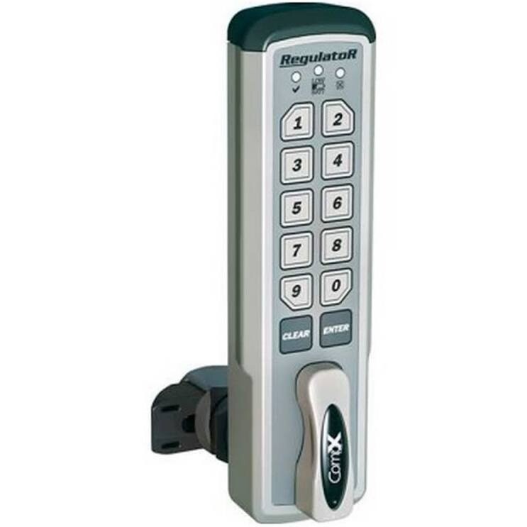 Brand New-COMPX REGULATOR REG-S-V-5* Electronic Self Locking Lock