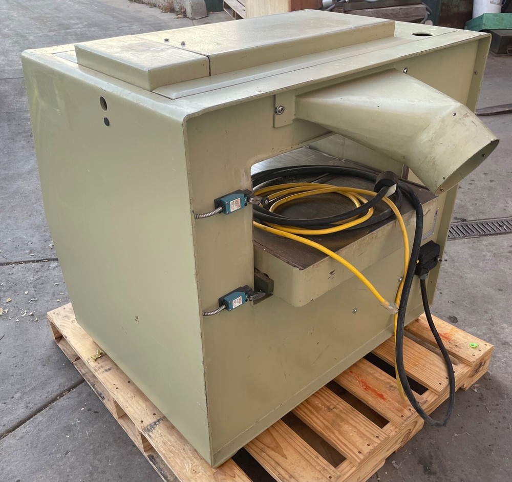 SCMI 20" Planer # S52 ~ 230V ~ 3ph ~ 9hp