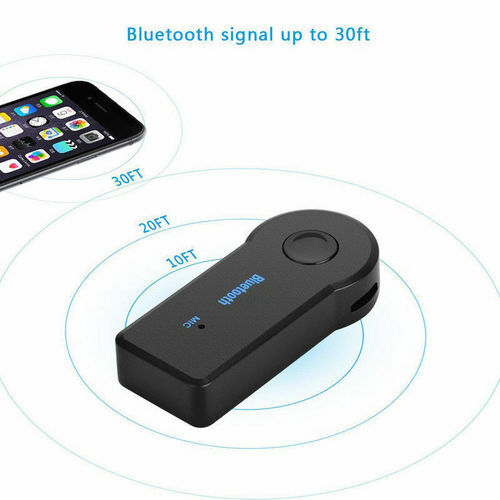 4.0 Bluetooth Wireless Receiver 3.5mm Car Music Receiver Converter & USB Cable