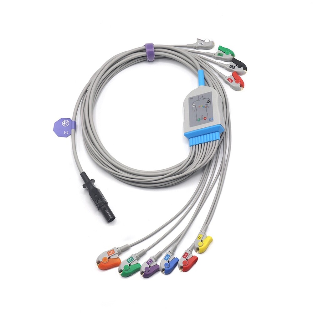 Mortara Q-Stress Compatible Grabber - Same Day Shipping