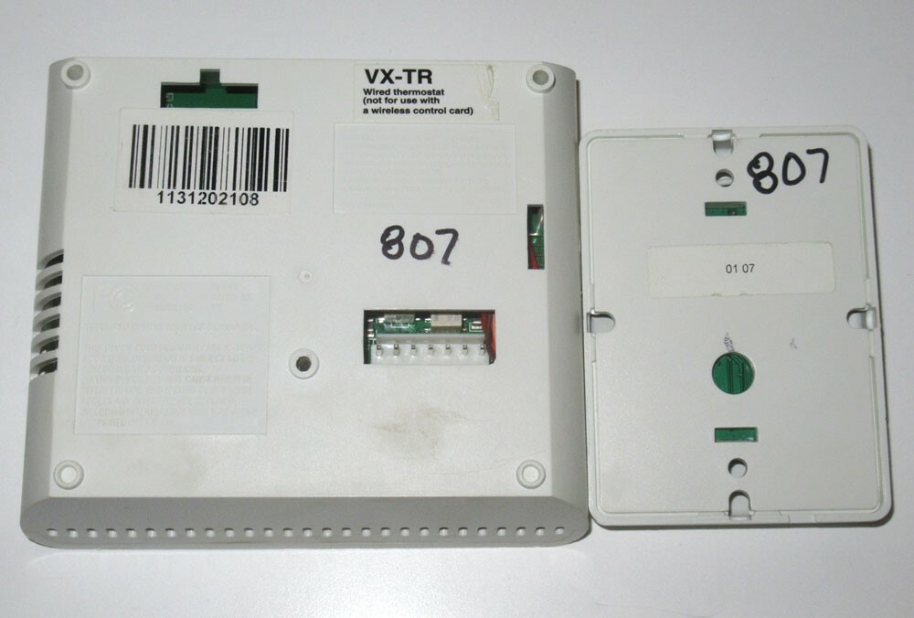 Verdant VX-TR Wired Thermostat w/ Occupancy Sensor
