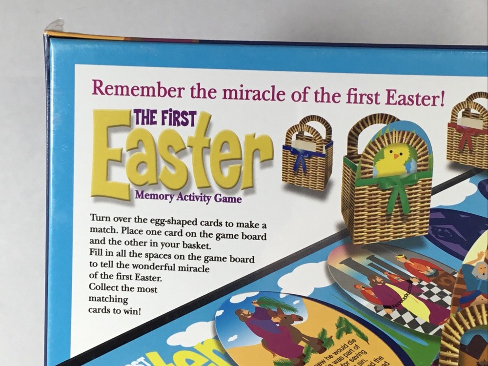 The First Easter Memory Activity Game by Standard Publishing Brand Sealed 2006