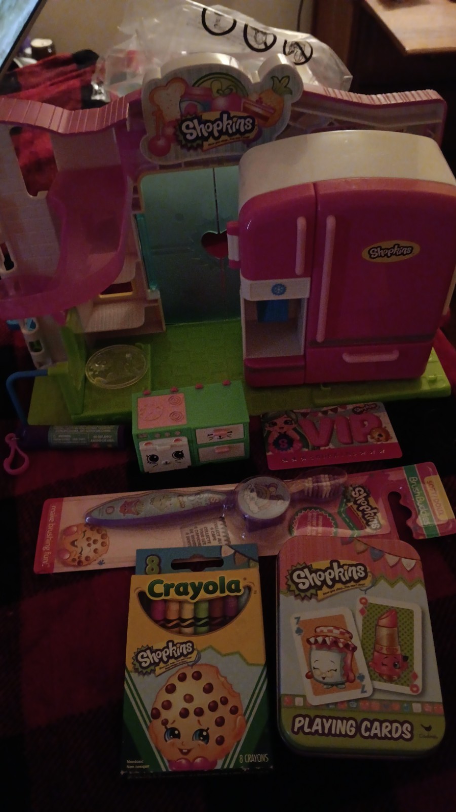 Large Toy Lot of 200+ Shopkins Num Noms Dolls Barbie Kindi Kids Lalaloopsy Play