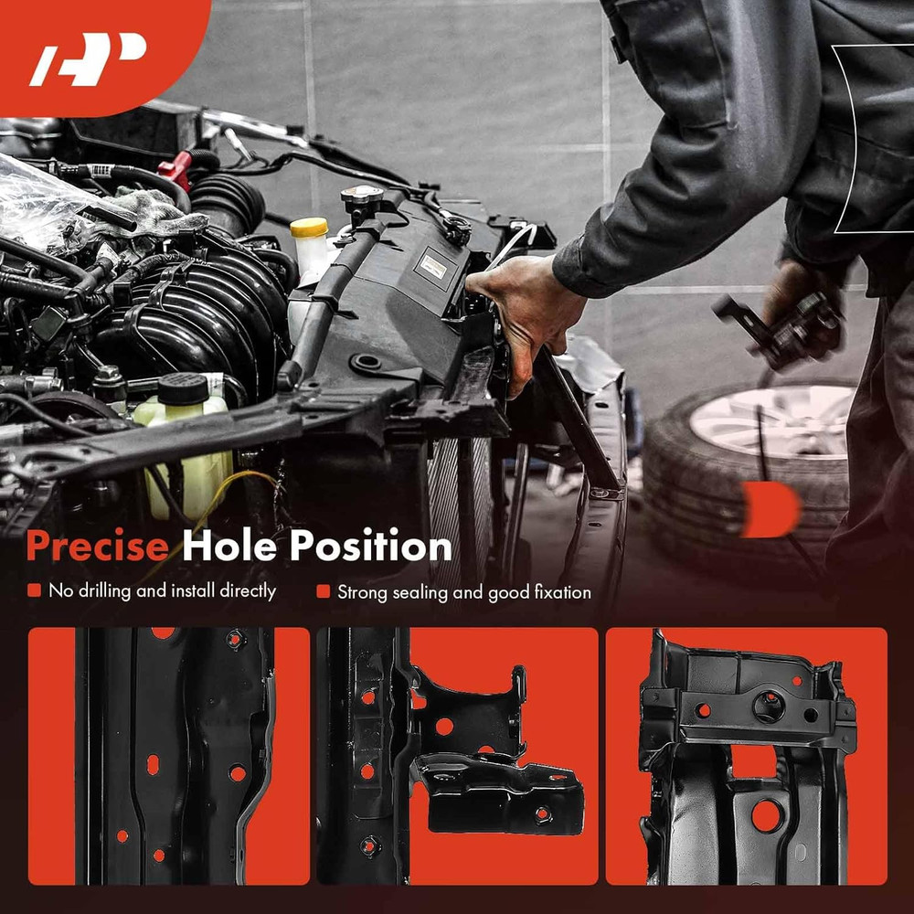 Radiator Core Support Upper Tie Bar Panel Toyota Prius 2016-2022 Support Bracket