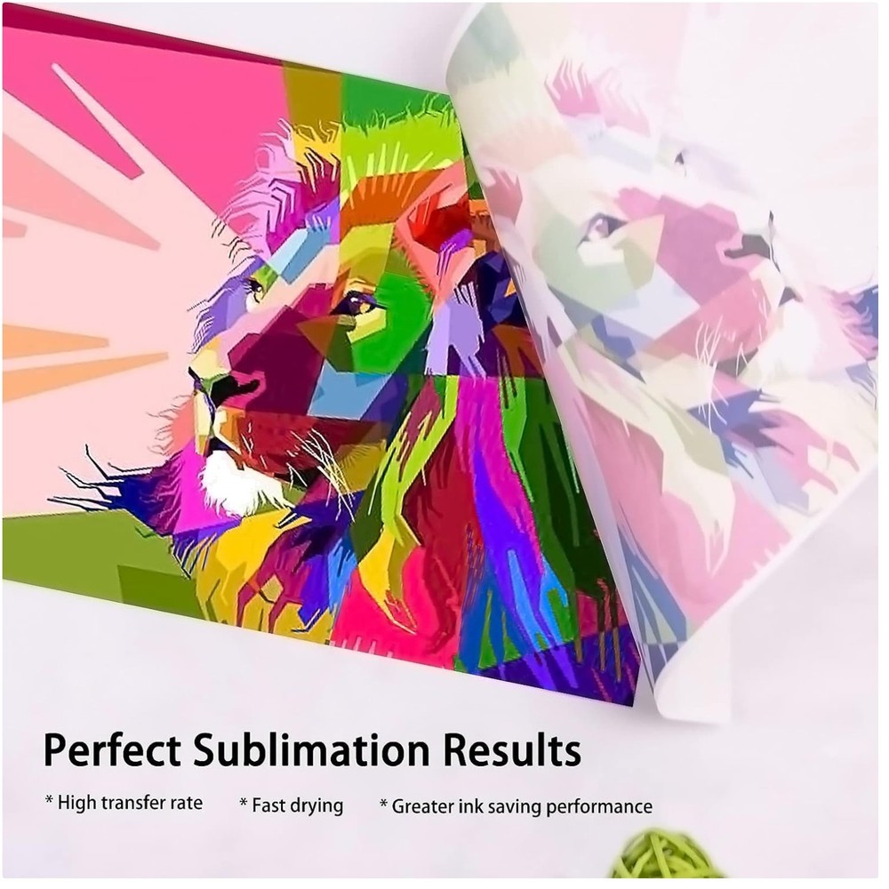 Sublimation Paper 13x19 - 150 Sheets for Inkjet Printer