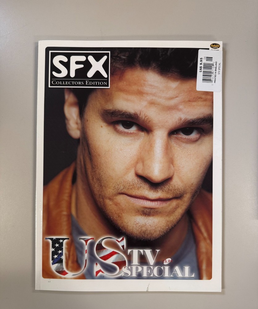 Buffy The Vampire Slayer 2000s 5 SFX Buffy Feature Article MAGAZINES BUNDLE