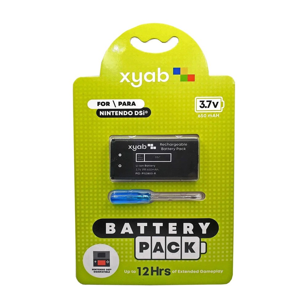 Rechargeable Battery for Nintendo DSi Handheld System – Replacement Battery Pack