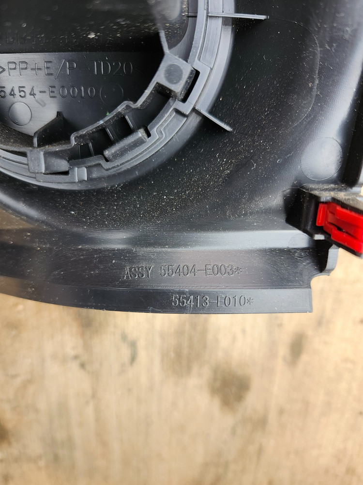 2023 Hino L6 Dash Switch Panel 55413-E010 OEM