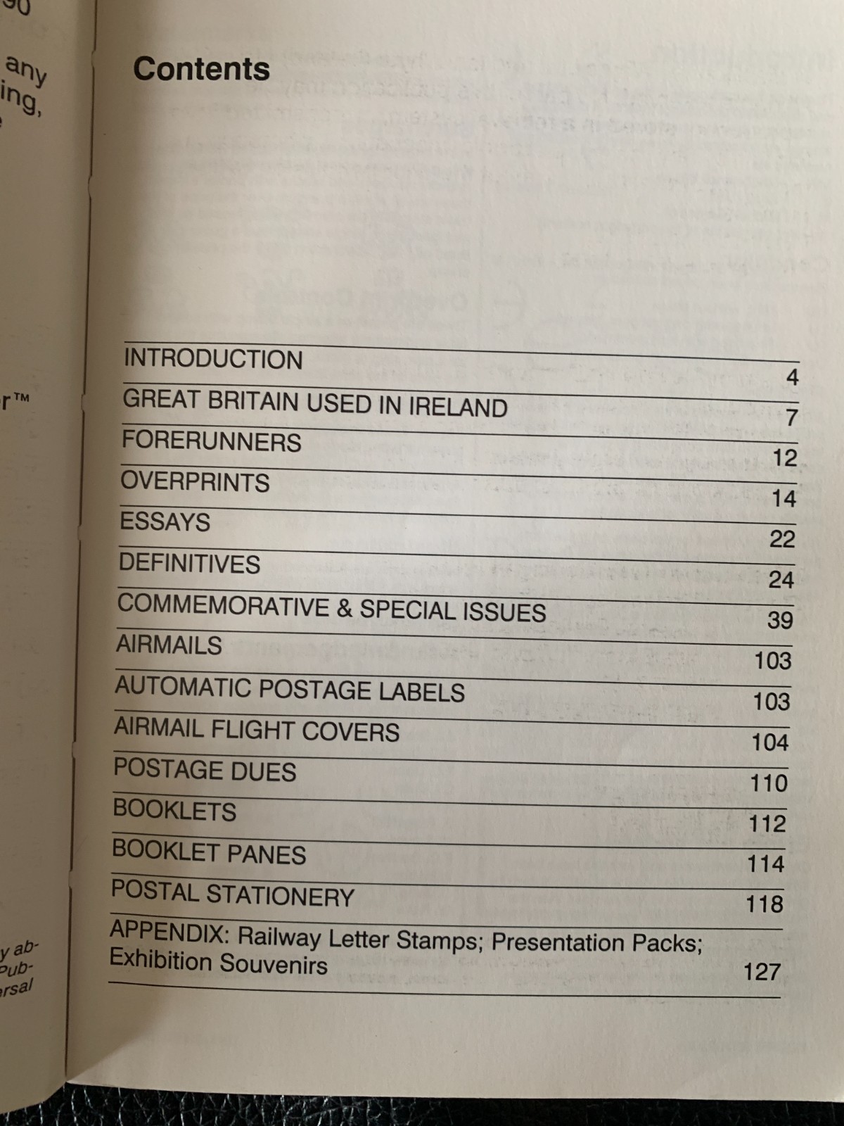 Stamps of Ireland Specialised Handbook MacDonnell Whyte Irish Philately