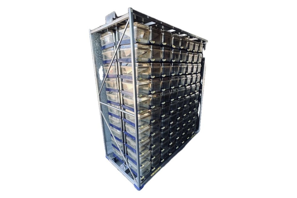 Alternative Design Ventilated Mouse Rack w/Blowers & Cages