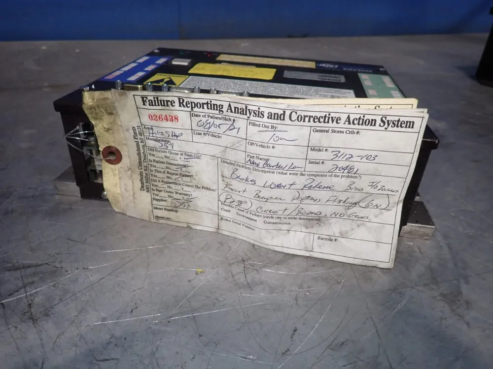 JBT CORPORATION SGV3000 CONTROLLER MODULE 04200480910