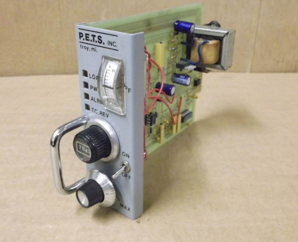 PETS Inc Control Module Card 851-3
