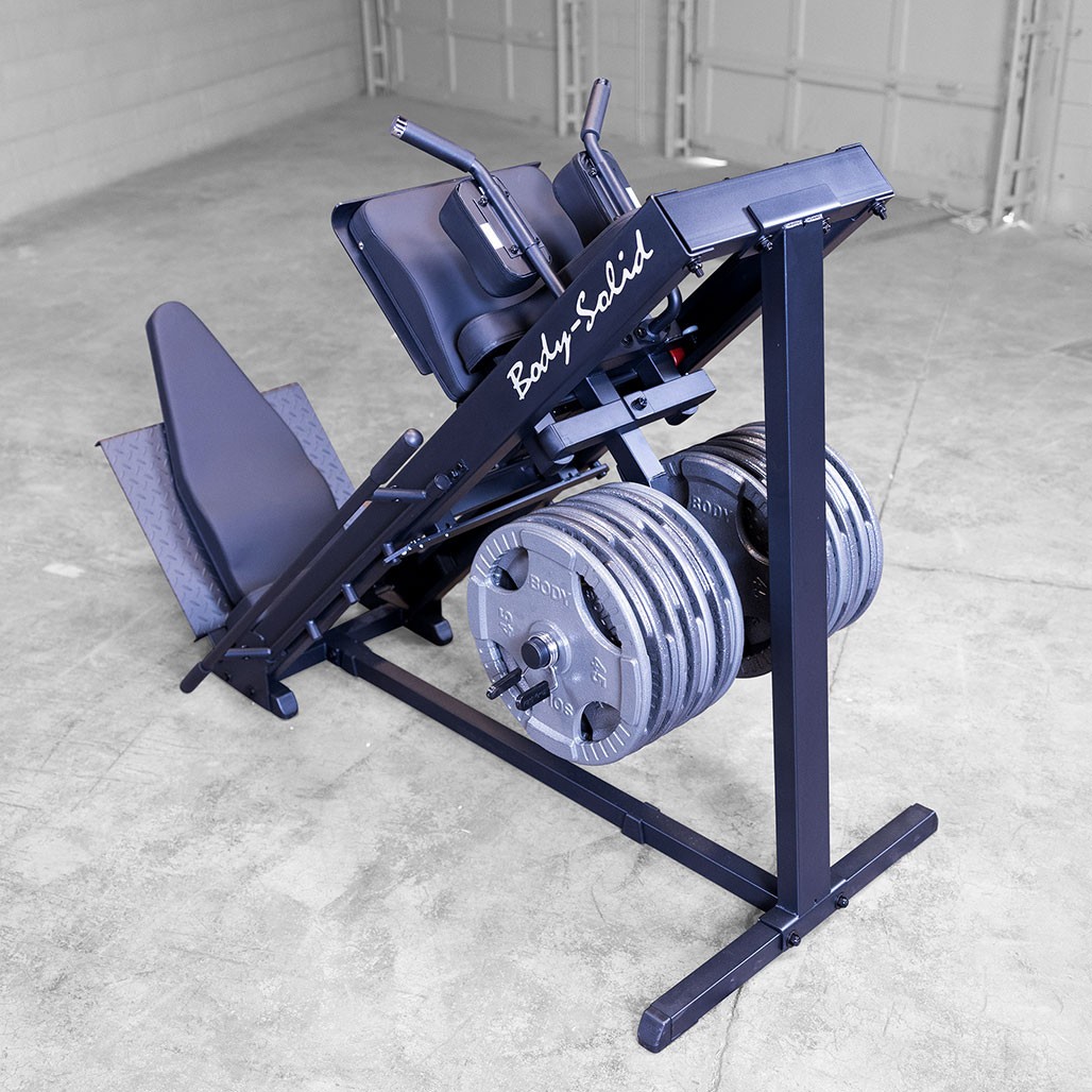 Body-Solid Leg Press Hack Squat GLPH1100B - Reboxed