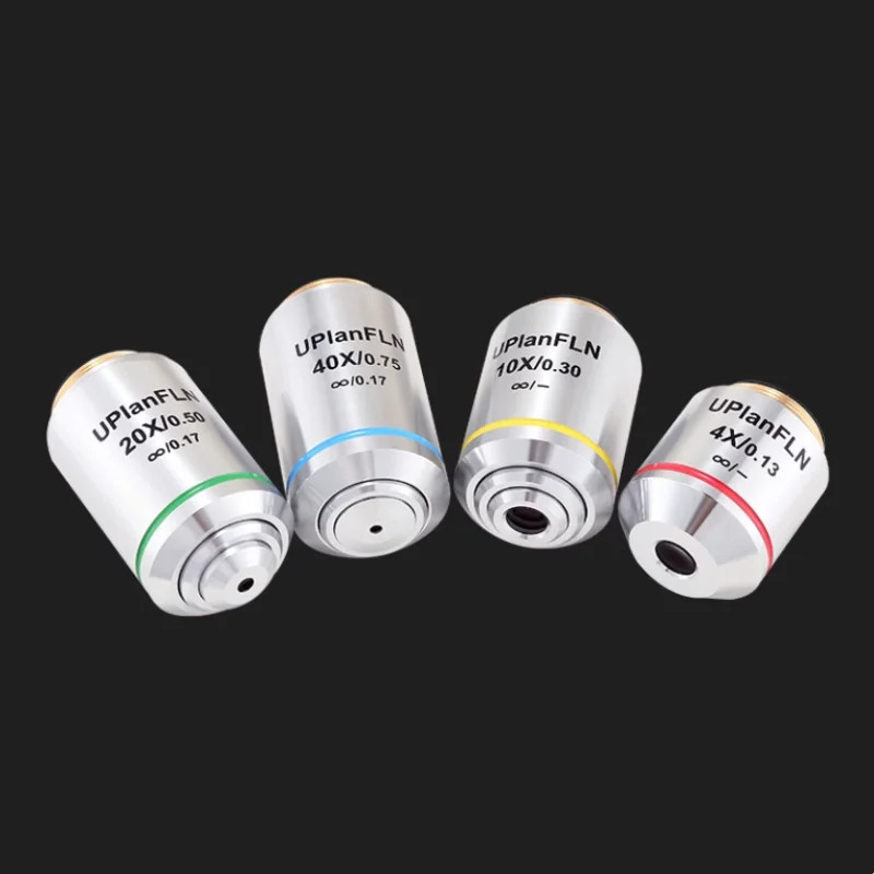 Semi Apochromatic Fluorescence Objective Lens UPlanFLN 180mm Infinity Optical