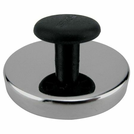 Master Magnetics 7517 Round Magnet With Handle,20 Lb. Pull