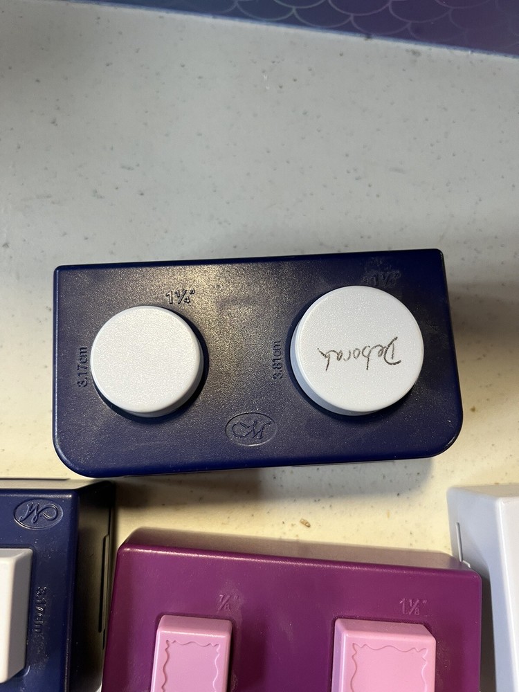 craft paper punch lot