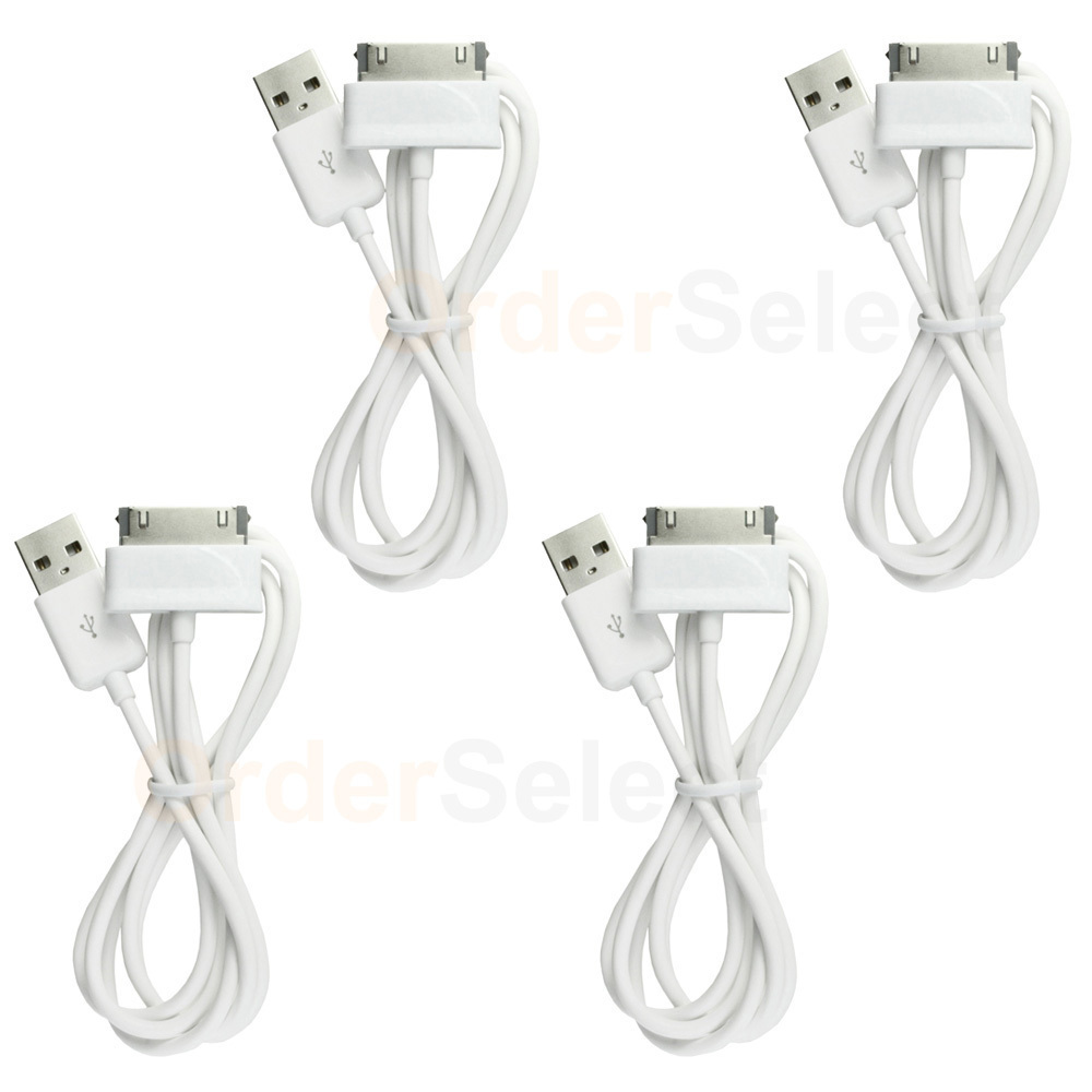 4 NEW USB Charger Cable for Android Samsung Galaxy Note 1 2 Tab Tablet 7.0 10.1
