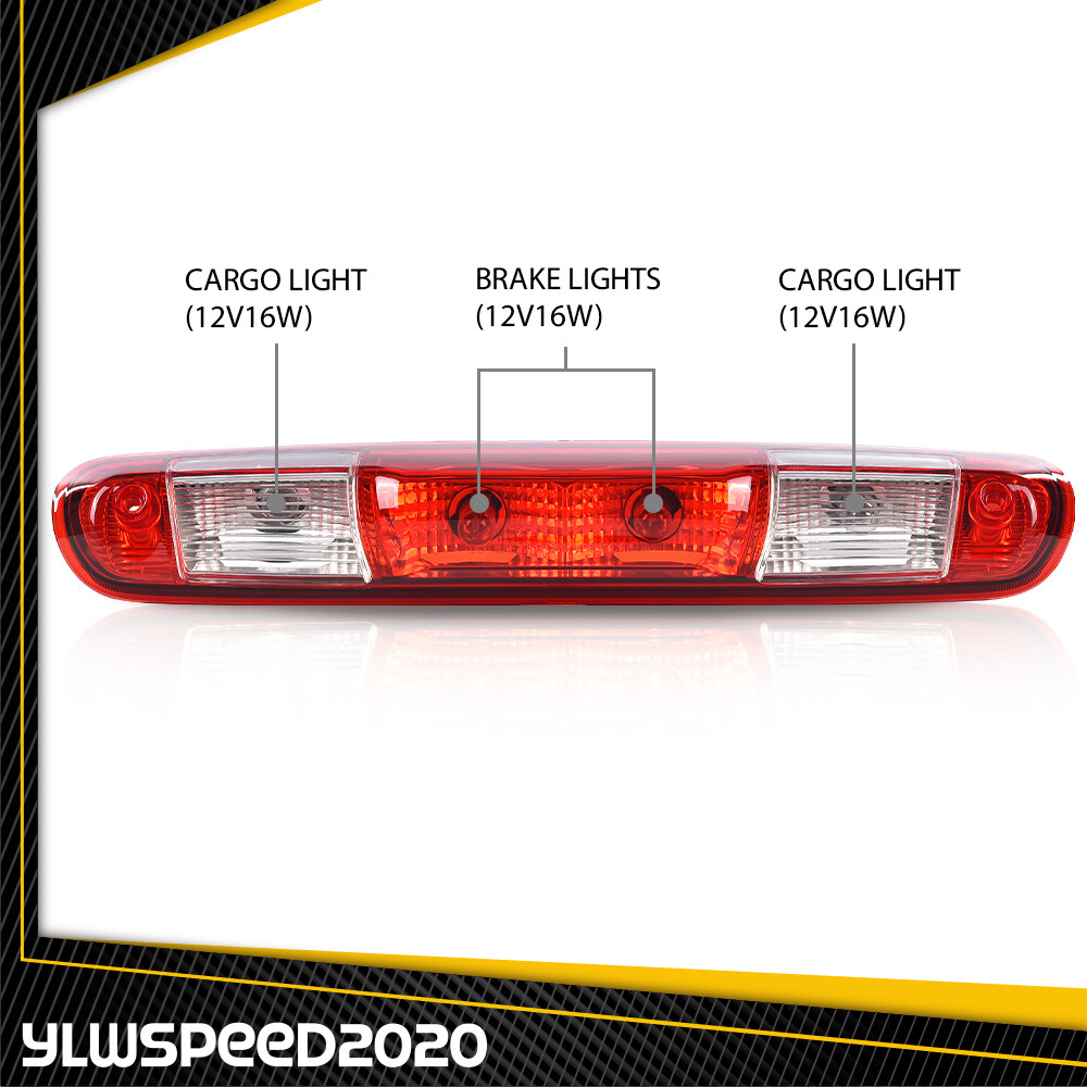 Fit For GM Truck 25890530 High Mount 3rd Brake & Cargo Combination Light Lamp