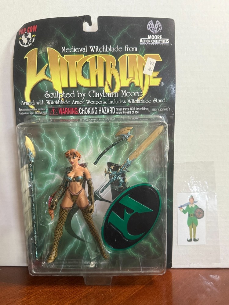 Witchblade Medieval Witchblade Moore Action Collectables