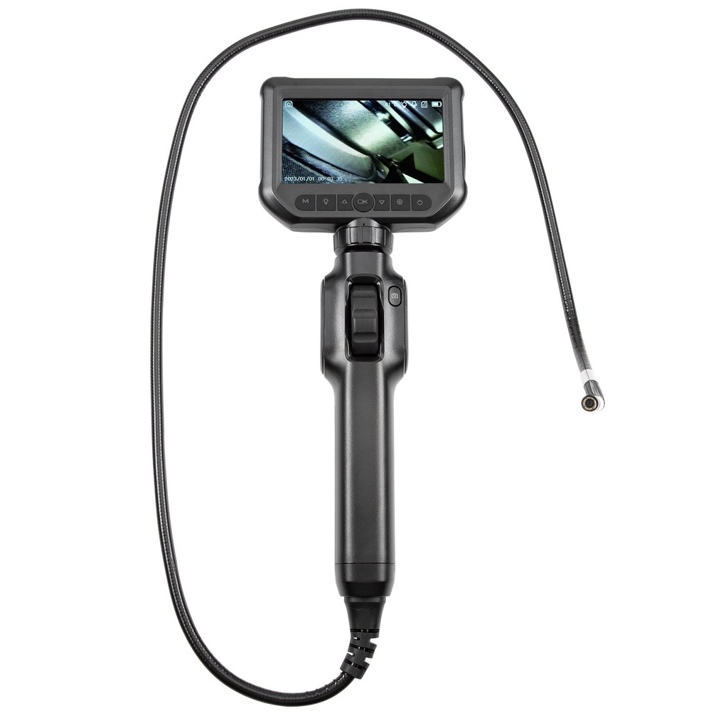 2 Way Articulating Borescope Camera Industrial Endoscope with Snake Scope Camera