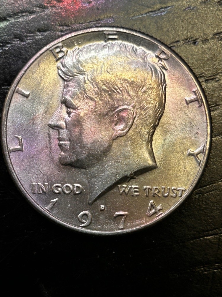 1974D Kennedy Half FS-101 DDO