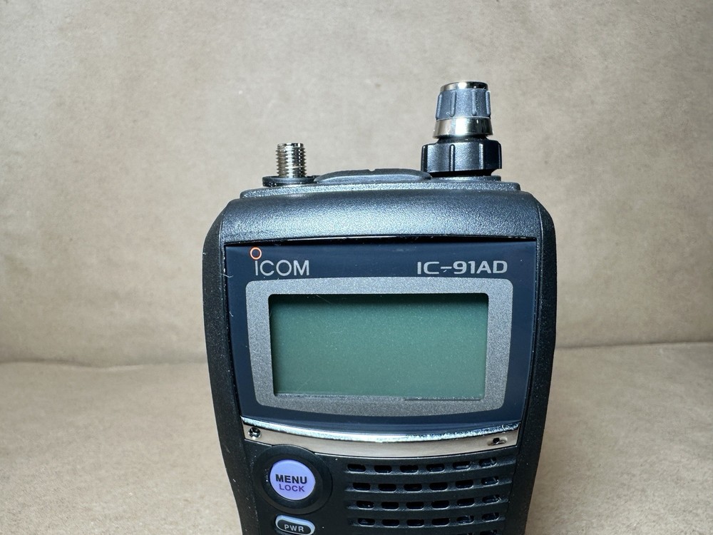 Icom IC-91AD VHF/UHF Digital Transceiver D-Star Device Only
