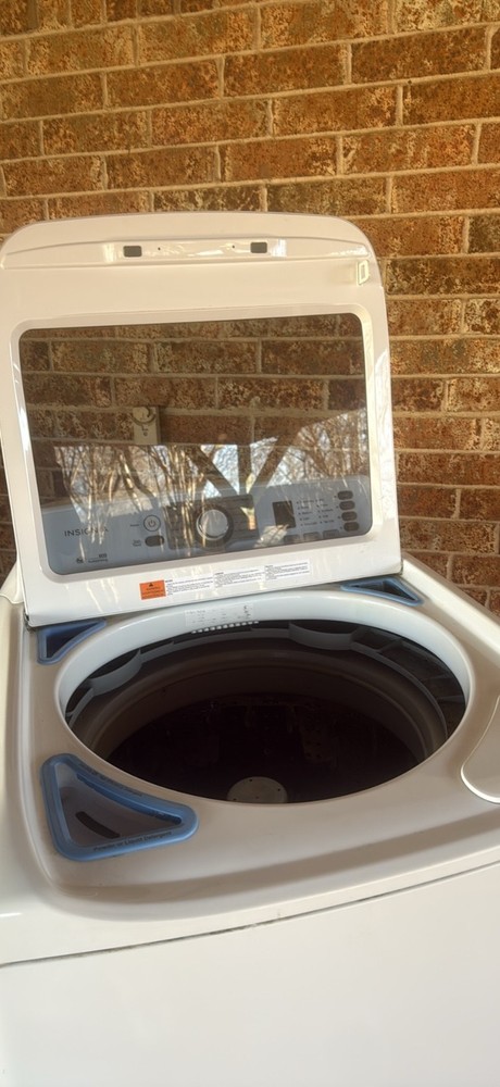 Insignia 4.1 Cu. Ft. High Efficiency Top Load White Washer