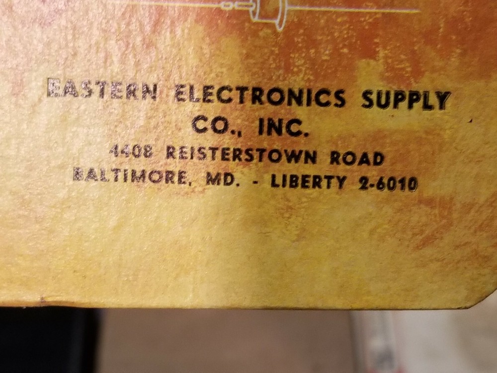 RCA Reference Book 1963 - Tubes Batteries Semiconductor  - Eastern Electronic
