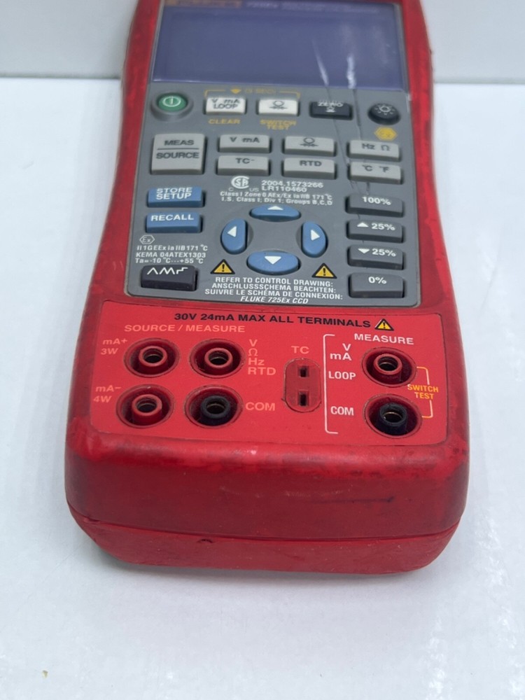 Fluke 725EX Multi-Function Process Calibrator