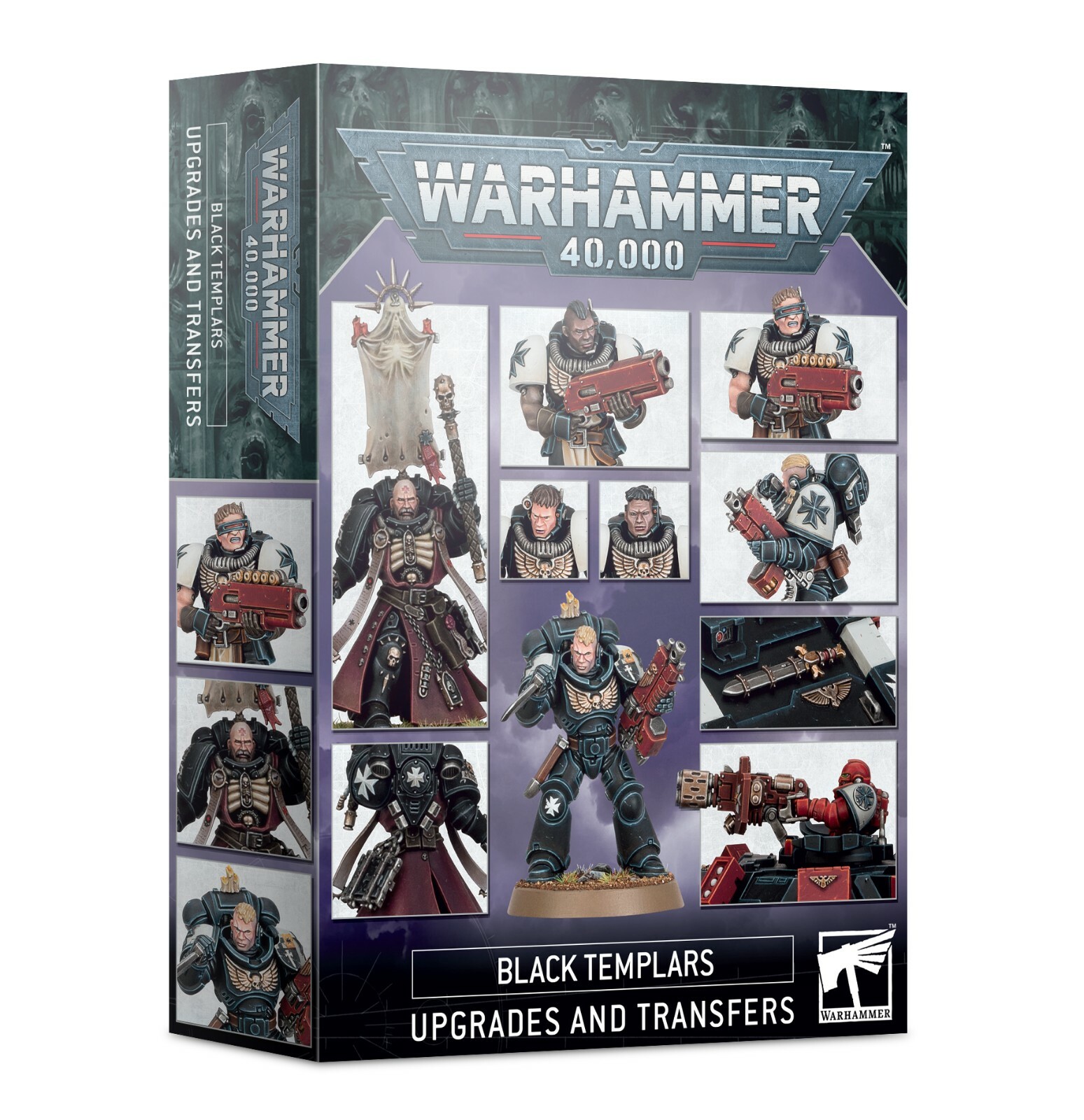 Upgrades and Transfers Black Templars Warhammer 40K Space NIB