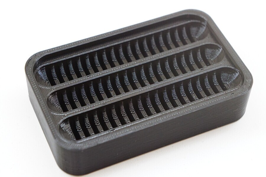 SD Card Holder Storage Rack (54x Micro SD) Insert for an Altoids Tin 3D MicroSD