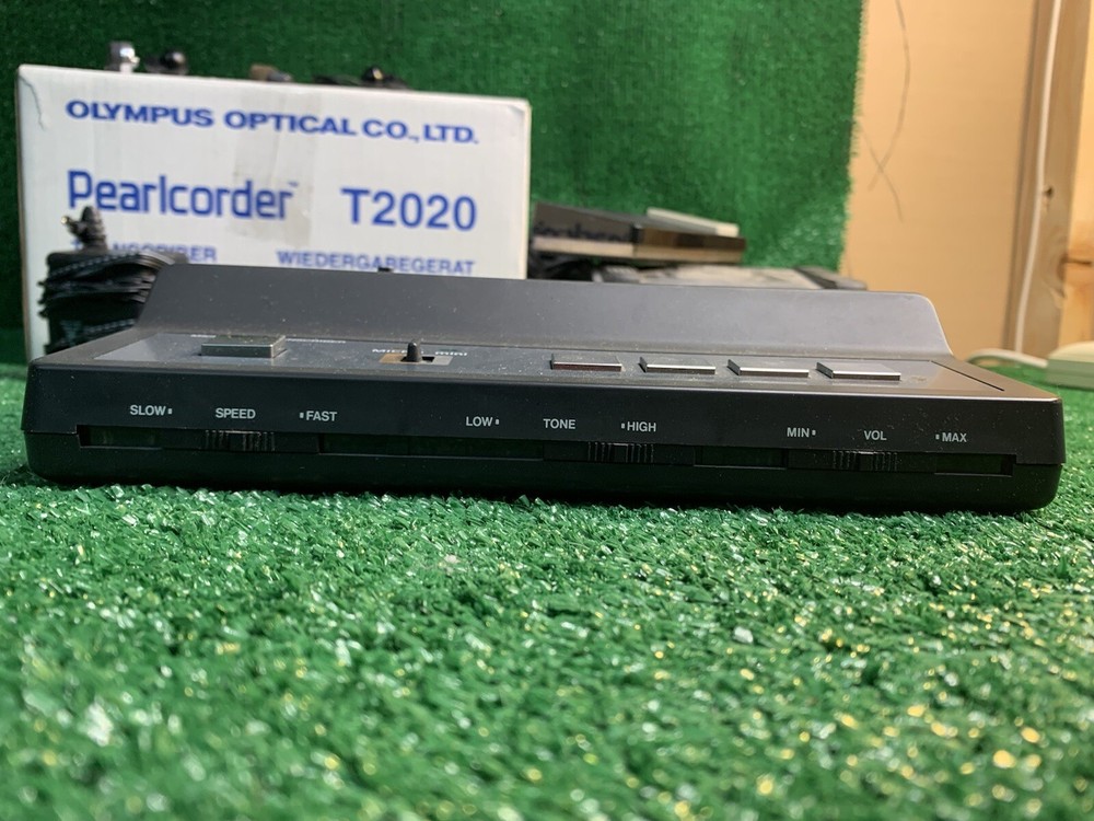 olympus pearlcorder t2020 Transcriber